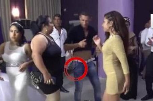 HƏRKƏS TOYU BİR KƏNARA QOYUB ONU İZLƏDİ - VİDEO