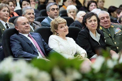 Seyran Ohanyanın həyat yoldaşının müşavirlik məsələsi həll edilməyib