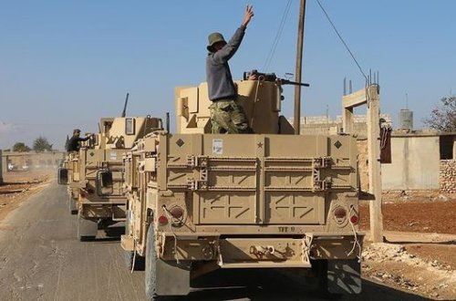 Türk ordusu Suriyanın “Qiyamət şəhəri”ni İŞİD-dən azad edib