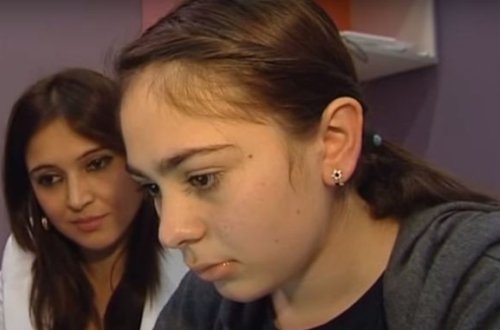 14 yaşlı azərbaycanlı qız rekorda imza atdı — VİDEO