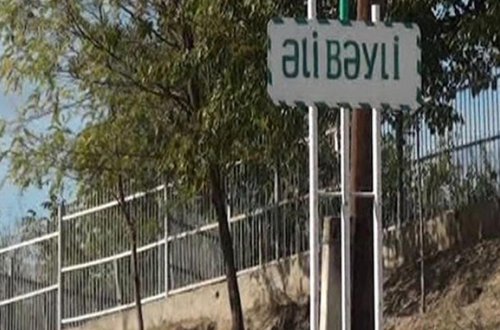 Əlibəylidə erməni tələsi