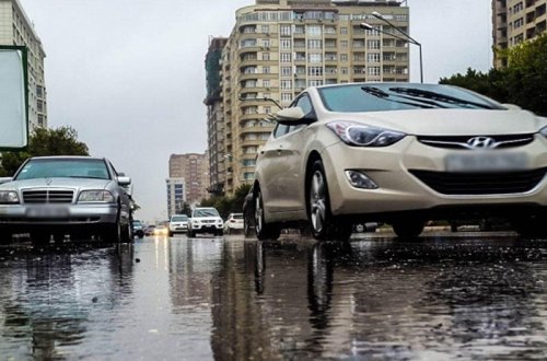 Yol polisindən sürücülərə xəbərdarlıq- Yollarda diqqətli olun!