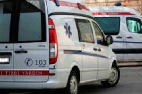 Bakıda avtomobil 11 yaşlı qızı vurdu