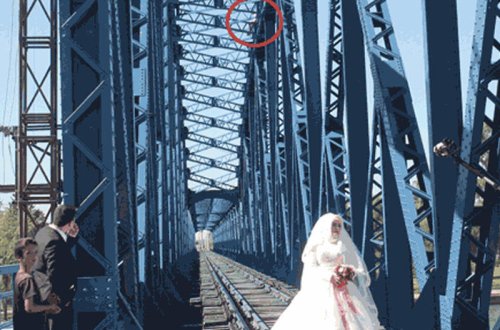 Toy çəkilişi zamanı QORXULU anlar - FOTO