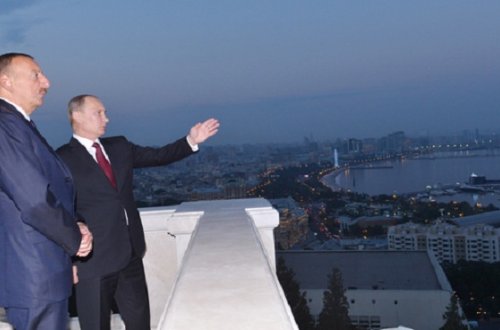 `Azərbaycan dünyada böyük nüfuz qazanıb` - Putindən Əliyevə məktub