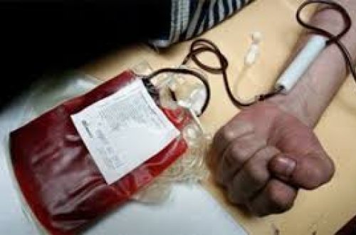 Aşura günü qan verən şəxsin qanında HİV aşkarlanıb