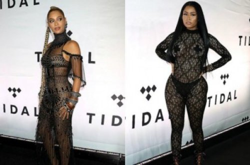 Tədbirə elə geyimdə gəldilər ki... - Fotolar