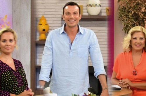 Aparıcı elə çaşdı ki, hər kəs lağ edir - Video