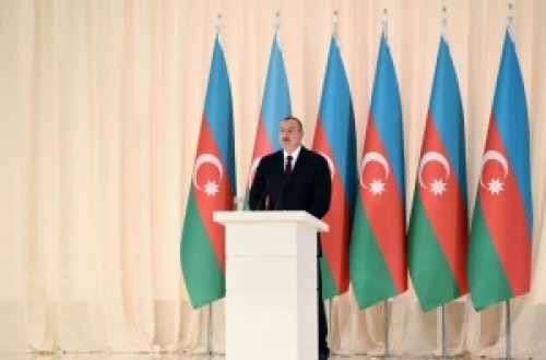 Prezident: “AXCP-Müsavat qruplaşmasının xəyanəti nəticəsində Azərbaycan müstəqilliyini itirmək təhlükəsi ilə üzləşmişdi”