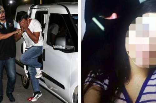 Qızın atası qadağa qoydu - Nişanlısı ilə görüşə çarşabda gəldi