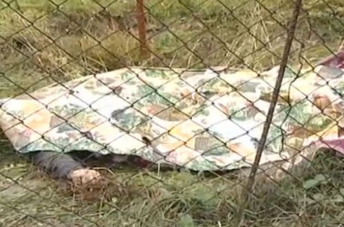 Yol kənarında dayanan 15 yaşlı oğlanı vurub öldürdü - Video