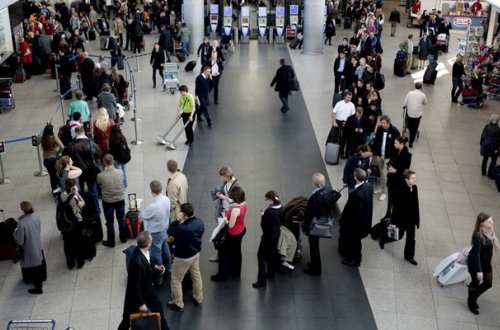 Danimarkada iki aeroport boşaldıldı