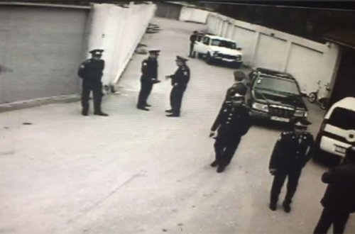 Cahangir Hacıyevin evi polis mühasirəsinə alındı – VİDEO