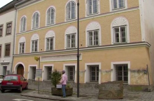 Hitlerin evi sökülür - Qərar verildi