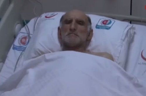 Əzrayıla güc gələn qoca - Ölmədi ki, ölmədi... - VİDEO