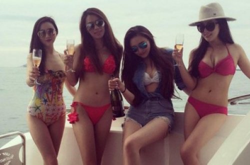 İnstaqramdakı milyarder övladları - YENİ FOTOLAR