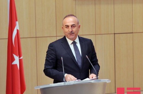 Çavuşoğlu Azərbaycanın müstəqillik günü ilə bağlı təbrik mesajı yayıb