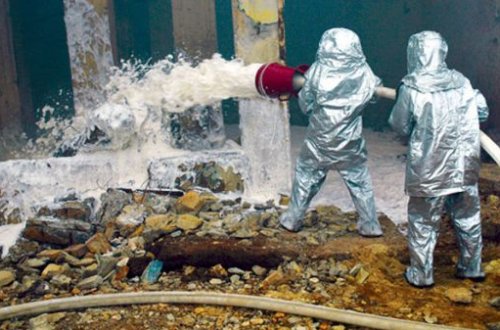 Bakı meyvə-tərəvəz mağazasında - YANĞIN