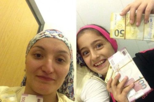 Dayanacaqdan 25 min AZN tapan qadından YENİ XƏBƏR - FOTO