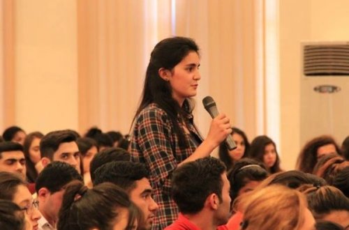 Müstəqilliyimizin bərpası - BSU-da tədbir