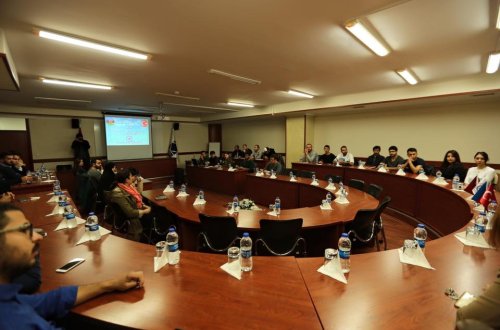 İstanbulda Azərbaycanın Müstəqilliyinin 25-ci ildönümünə həsr edilmiş konfrans keçirilib- FOTOLAR