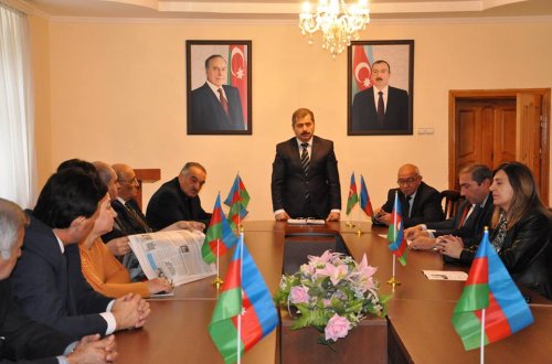 MDU-da Müstəqilliyimizin 25 ili qeyd edildi