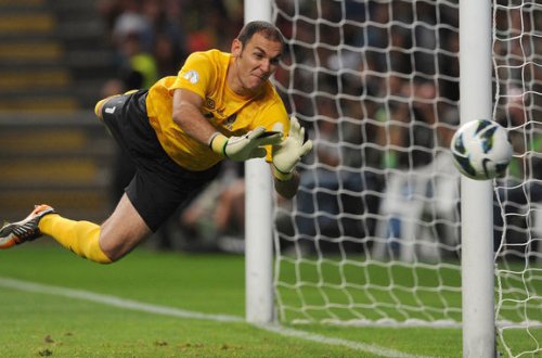 Kamrandan “Boavişta”nın son oyununda iki möhtəşəm qurtarış — VİDEO