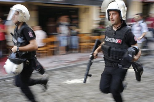 Ankarada böyük terrorun qarşısı alınıb