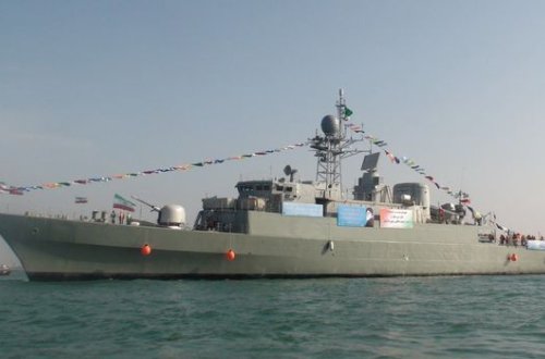 İranın hərbi gəmiləri Azərbaycana gəlib