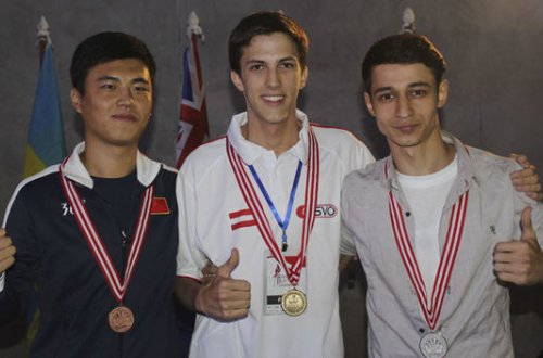 Azərbaycan təmsilçisi Dünya Çempionatında ikinci oldu