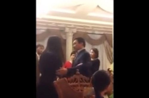 Qız sevgilisinin toyunda elə qanqaraçılıq saldı ki ... - VİDEO