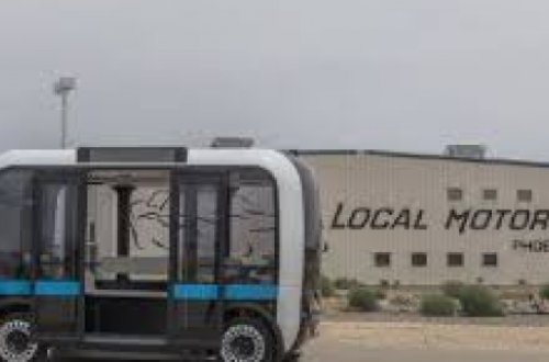 Sürücüsüz ilk avtobuslar xəttə buraxıldı - VİDEO