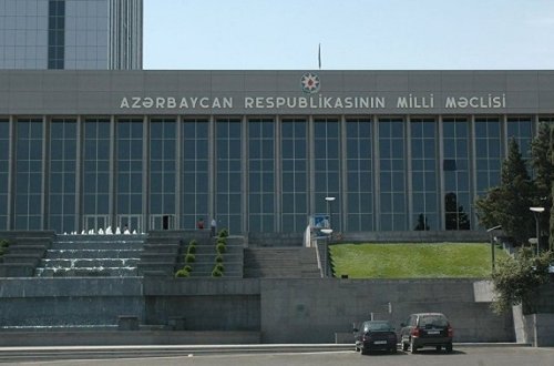 Milli Məclisin gündəliyi Açıqlandı