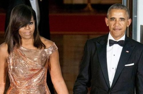 Prezidentin xanımı geyimi ilə hər kəsi heyrətləndirdi - fotolar