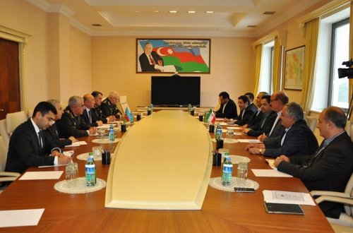 Nazir Ərdəbil valisi ilə görüşüb