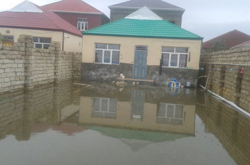 Evləri su basdı - Məhəmmədidə + Fotolar