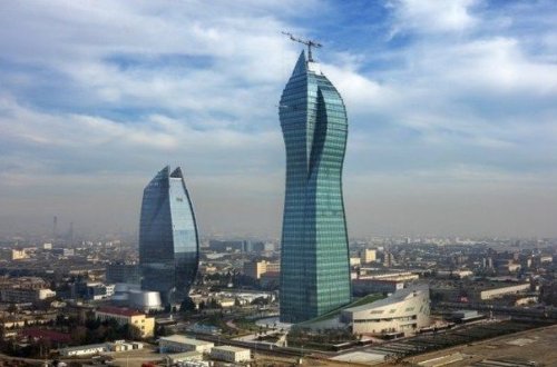“SOCAR Tower” “İlin ən yaxşı ofis binası” seçilib