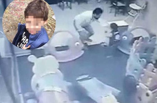 Bunun bir adı var - VƏHŞİLİK: körpəni yerə yıxaraq... - VİDEO - FOTO