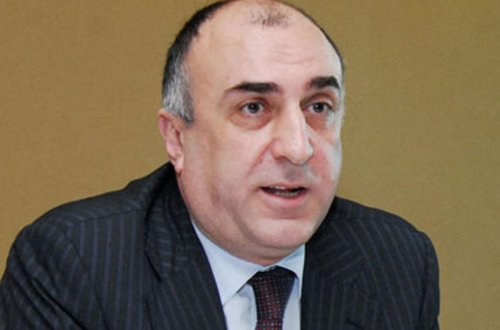 Elmar Məmmədyarov: 