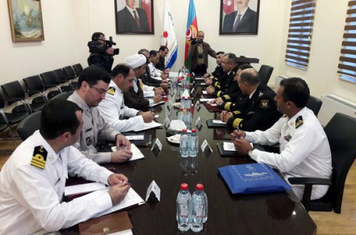 Azərbaycan və İran hərbçiləri görüşdü – FOTO