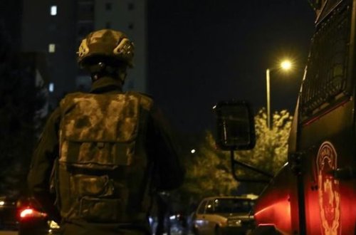 Türk polisi İŞİD-in yaraqlısı olduğu ehtimal edilən şəxsi zərərsizləşdirdi