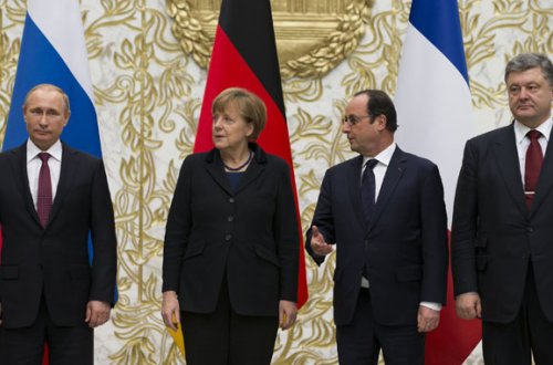 Dünyanın diqqəti Berlində — Liderlərin görüşü başladı