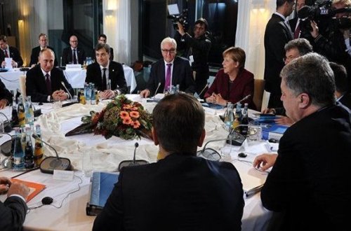 Berlində “Normand dördlüyünün” liderlərinin danışıqları başa çatıb