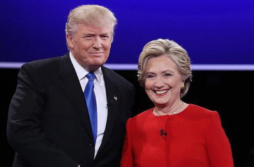 Tramp böyük fərqlə Hillariyə qalib gəldi