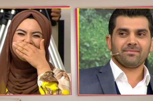 Müğənni Bayhan evlilik proqramında qıza elçi düşdü – VİDEO