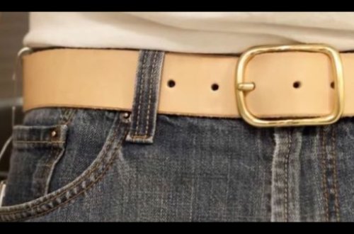 ŞOK - İnsan dərisindən hazırlanmış məhsullar satılır - Bu kəmərin qiyməti 9 min dollardır - VİDEO