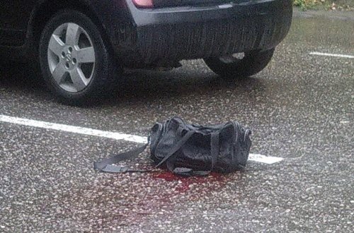 Maşınla 23 yaşlı oğlanı vurub öldürdü