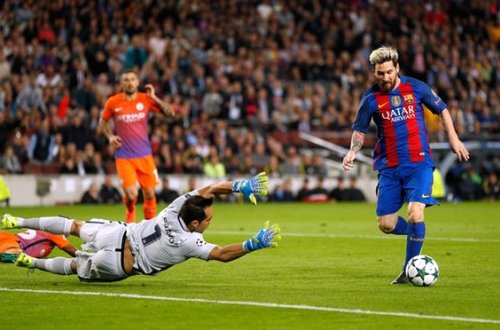 Messi 10 ildən sonra...