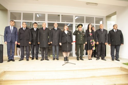 Cəlilabadda daha yeni məktəb binası istifadəyə verildi