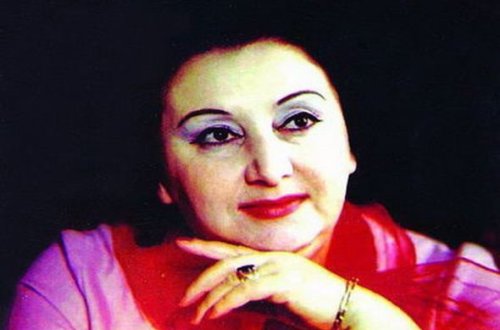 Şövkət Ələkbərovanın anadan olmasından 94 il ötür